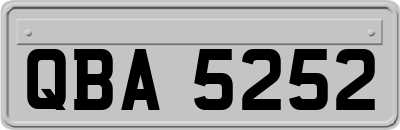 QBA5252