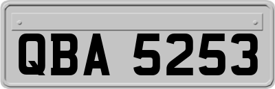 QBA5253