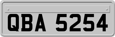 QBA5254