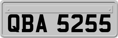QBA5255