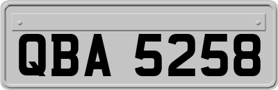 QBA5258