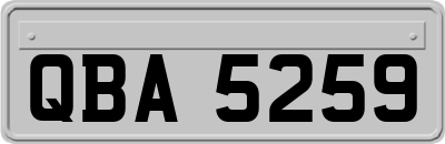 QBA5259