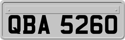 QBA5260