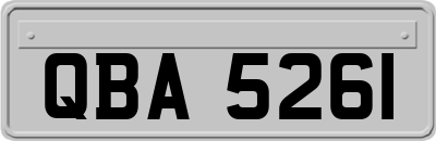 QBA5261