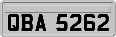 QBA5262