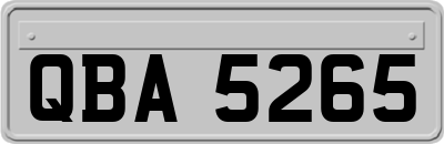 QBA5265