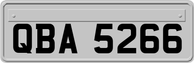 QBA5266
