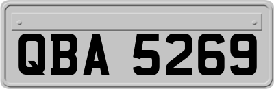 QBA5269
