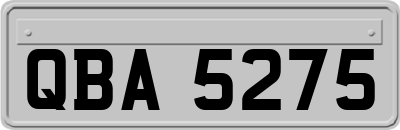 QBA5275