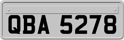 QBA5278