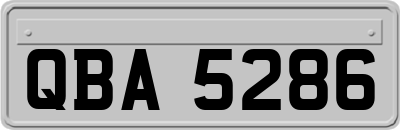 QBA5286