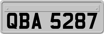 QBA5287
