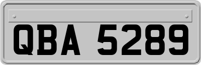 QBA5289