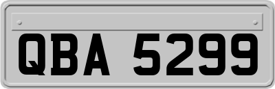 QBA5299