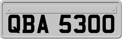 QBA5300