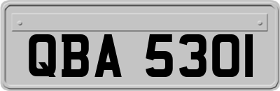 QBA5301