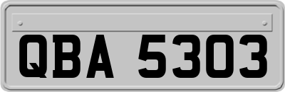 QBA5303