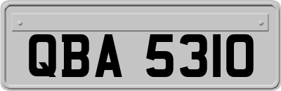 QBA5310