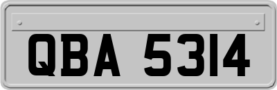 QBA5314