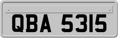 QBA5315