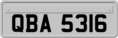 QBA5316