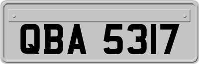 QBA5317