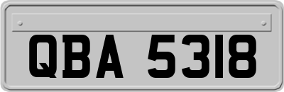 QBA5318