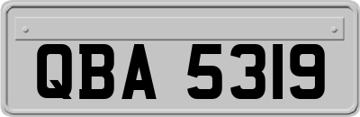 QBA5319