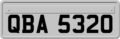 QBA5320