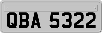 QBA5322