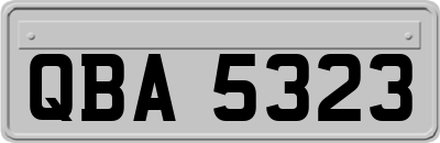 QBA5323