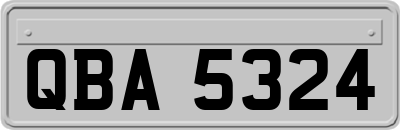 QBA5324