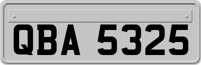 QBA5325