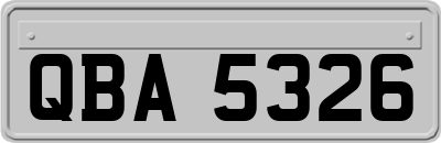QBA5326