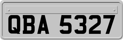 QBA5327