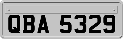 QBA5329