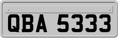 QBA5333