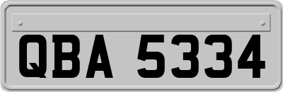 QBA5334