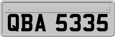 QBA5335