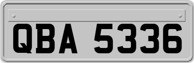 QBA5336