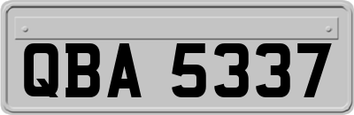 QBA5337