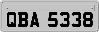 QBA5338