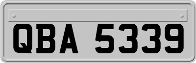 QBA5339