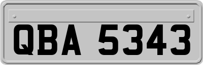 QBA5343