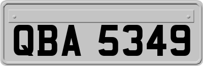 QBA5349