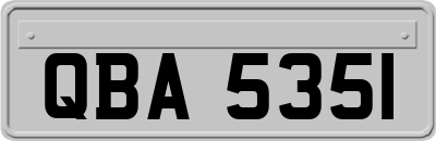 QBA5351