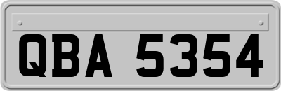 QBA5354