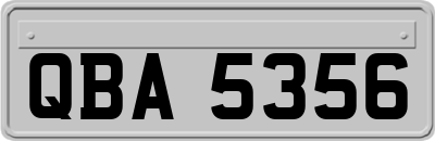 QBA5356