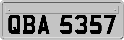 QBA5357