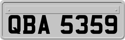 QBA5359